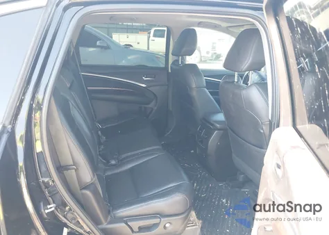 2015 Acura Mdx из США, поврежденный, VIN 5FRYD3H27FB006031